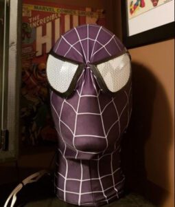 Spider-man No Way Home Mask | Marvel Cinematic Universe photo review