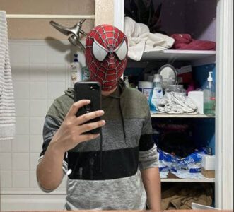 Spider-man No Way Home Mask | Marvel Cinematic Universe photo review
