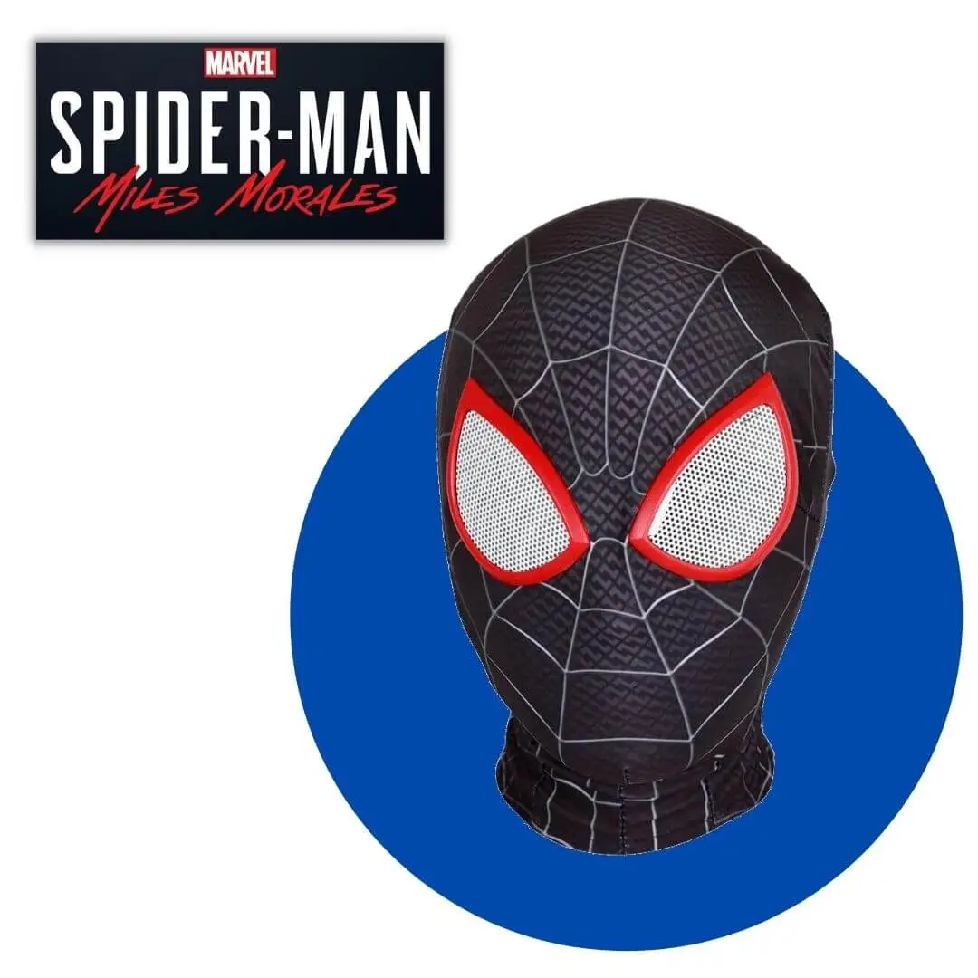 Spider-man No Way Home Mask  Marvel Cinematic Universe - Appleverse