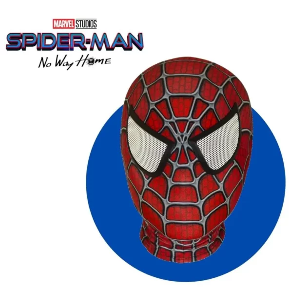 Tobey maguire spiderman mask. This is the Tobey spider man mask. appleverse No way home mask