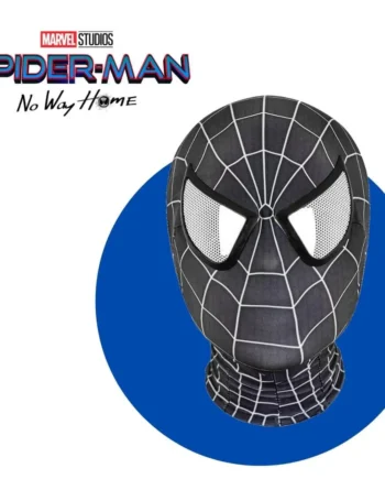 black spiderman mask black spider man mask appleverse no way home mask doctor strange