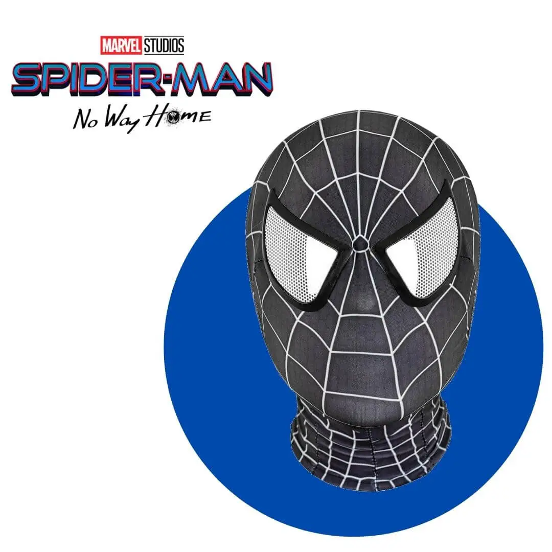 Felt Spider-Man Mask Tutorial + Free Template - In Pursuit of Chic