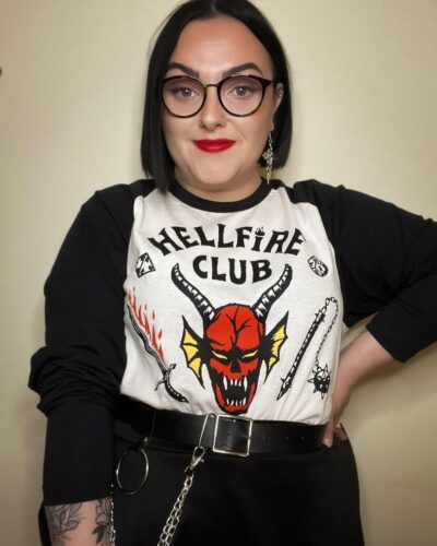 Official Hellfire Club Raglan T-Shirt | Stranger Things photo review