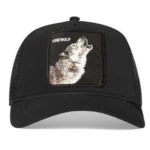 The Lone Wolf Goorin Bros Trucker hat