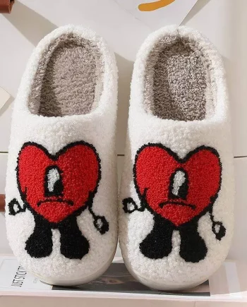 Bad Bunny just blessed his fans with a new line of slippers, and they're so cool you'll want to get them for all your friends and family.