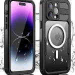 Iphone 14 pro max waterproof case appleverse cases