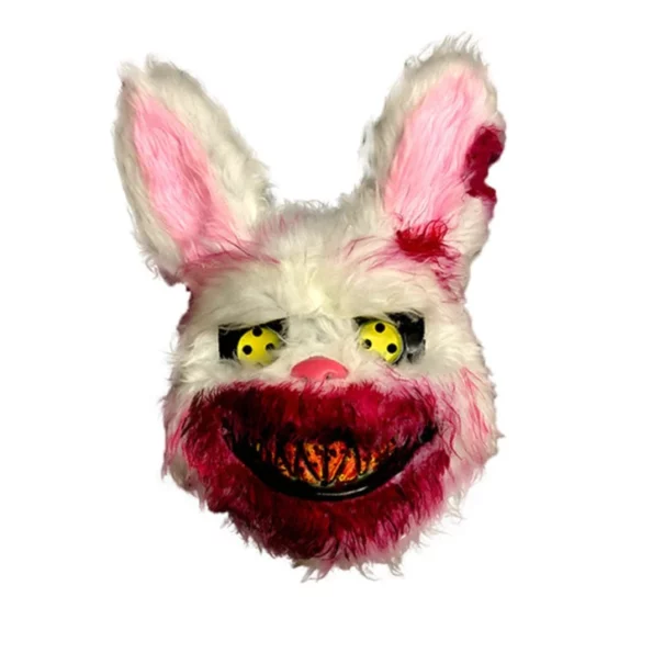Killer Bunny Halloween Mask from appleverse