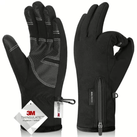 Gone For a Run® | Daily Winter Running Gloves | Warm Waterproof Running Gloves