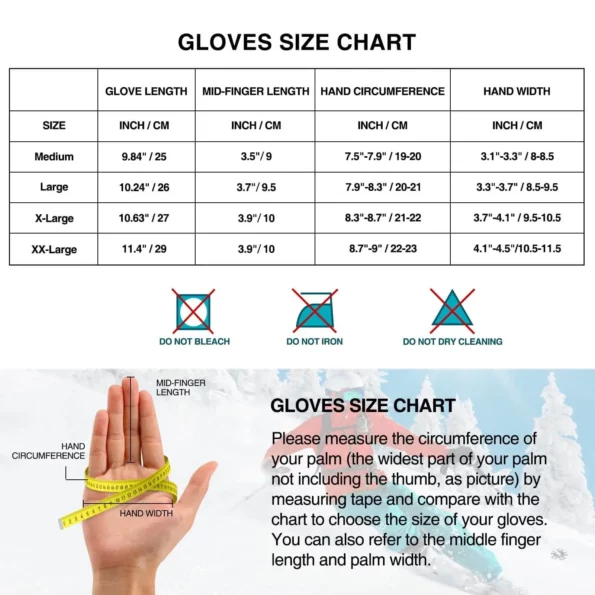 Winter Gloves warm gloves for winter2