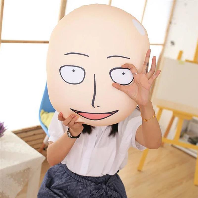 Anime-Head-Plush-Pillow-Cushion-One-Punch-Man-Saitama-Bald-Man-Stuffed-Toys-PUNCH-MAN-Funny-2.jpg