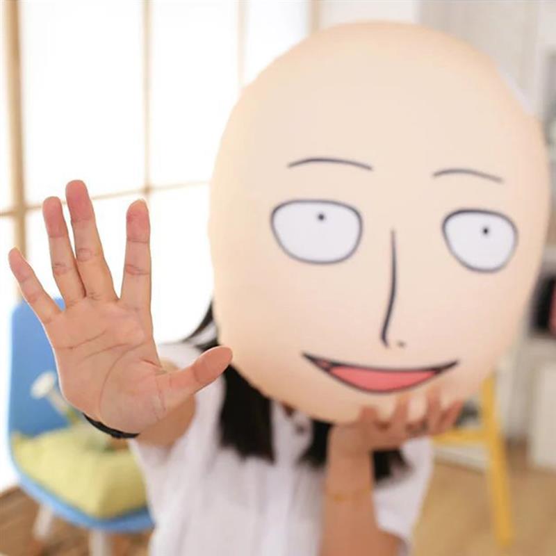 Anime-Head-Plush-Pillow-Cushion-One-Punch-Man-Saitama-Bald-Man-Stuffed-Toys-PUNCH-MAN-Funny-3.jpg