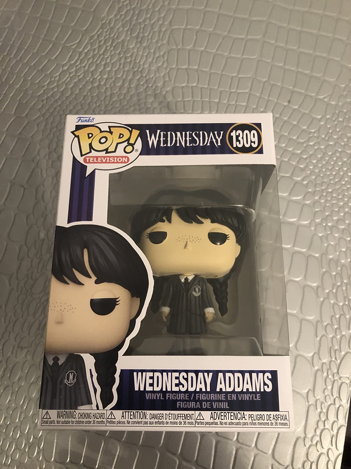 Buy Pop! Wednesday Addams at Funko.