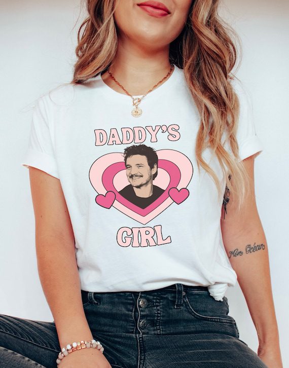 Tee #7 The Last of Us Merch, The Last of Us Shirt Pedro Pascal