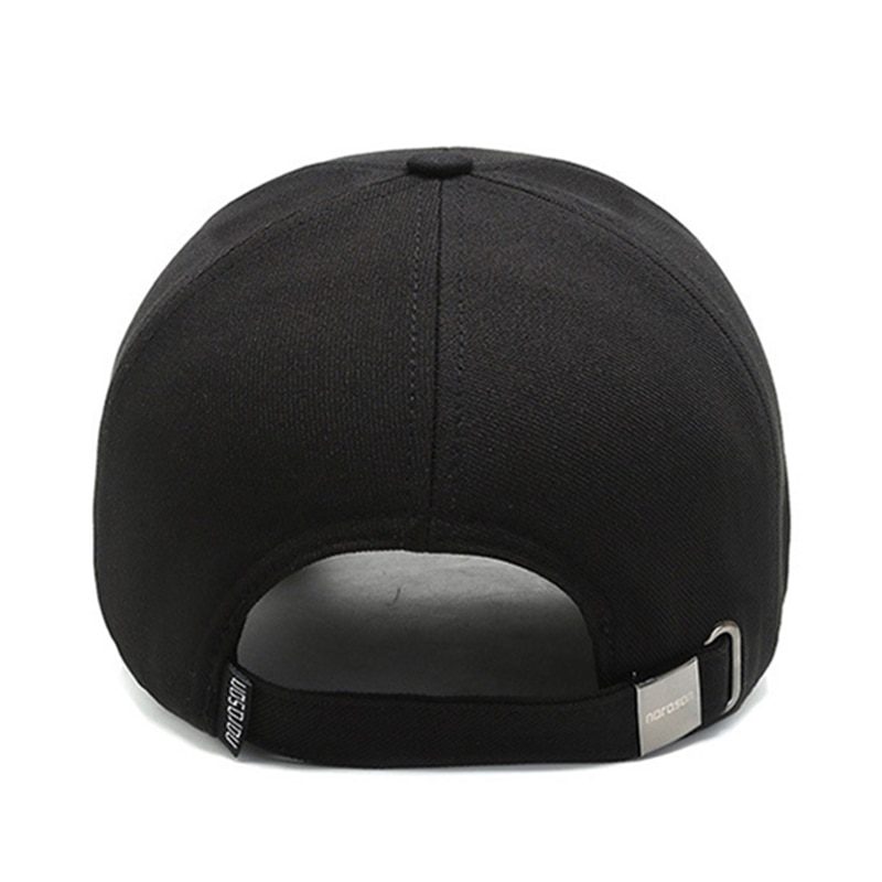 Carbon Black Baseball Hat, Cotton Dad Hats for Men High Quality