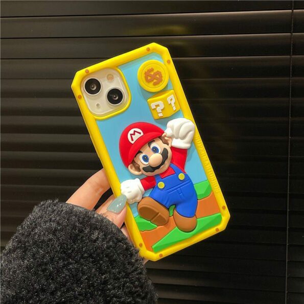 Marios-Silicone-Soft-CasePhone-Cases-For-iPhone-14-13-12-11-Pro-Max-Back-Cover-2.jpg