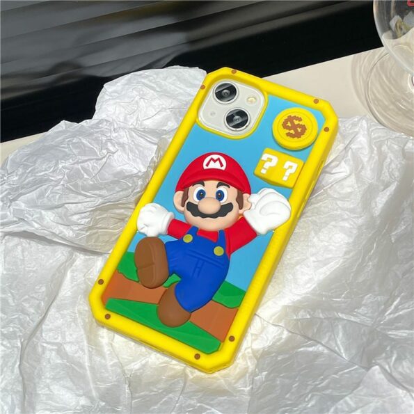 Marios-Silicone-Soft-CasePhone-Cases-For-iPhone-14-13-12-11-Pro-Max-Back-Cover-4.jpg