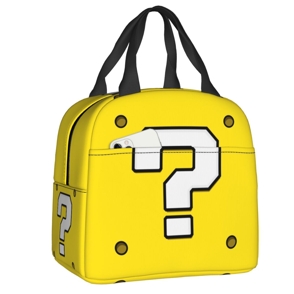 Super Mario Brothers Retro Video Game Insulated Lunchbox