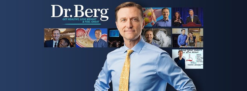Dr. Berg emphasizes the importance of understanding the body's hormonal balance, metabolism, and the role of different nutrients in achieving optimal health. He has gained popularity through his online presence, including his YouTube channel and website, where he provides valuable information on various health topics.