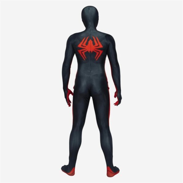 4-main-halloween-miles-morales-across-the-spiderverse-cosplay-costume-spiderman-suit-zentai-bodysuit-men-adults-kids-party-jumpsuits