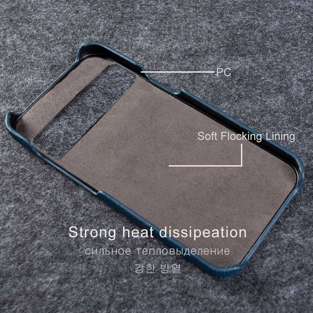 For Google Pixel 8 Pro/7a/6a Luxury Leather Magsafe Slim Shockproof Phone  Case