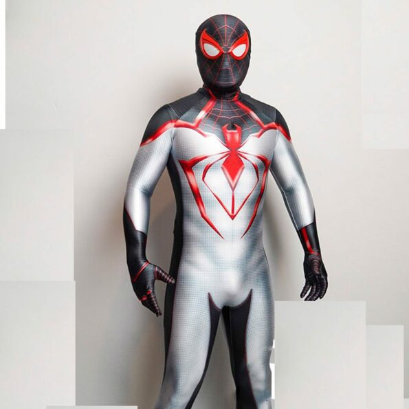 Halloween-Adults-Kids-Miles-Morales-PS5-Spiderman-Peter-Parker-Superhero-Cosplay-Costume-Full-Bodysuit-Zentai-Second-5.jpg