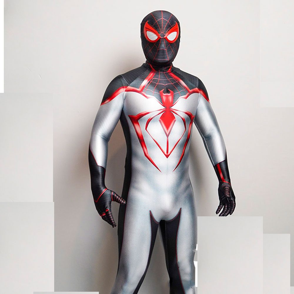 Marvel's Spider-Man: Miles Morales PS5 Spiderman Cosplay Costume Full  Bodysuit - Appleverse