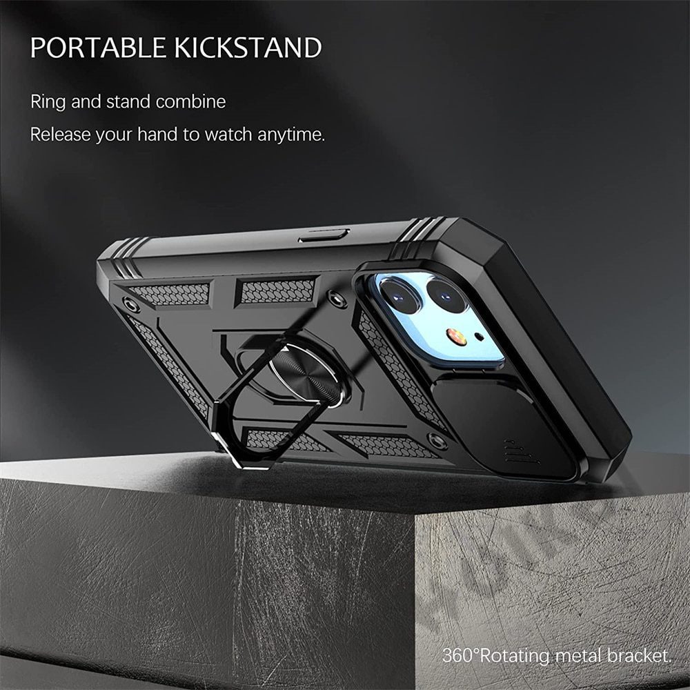 Funda Classic con Soporte Kickstand para iPhone 14 Pro Max con