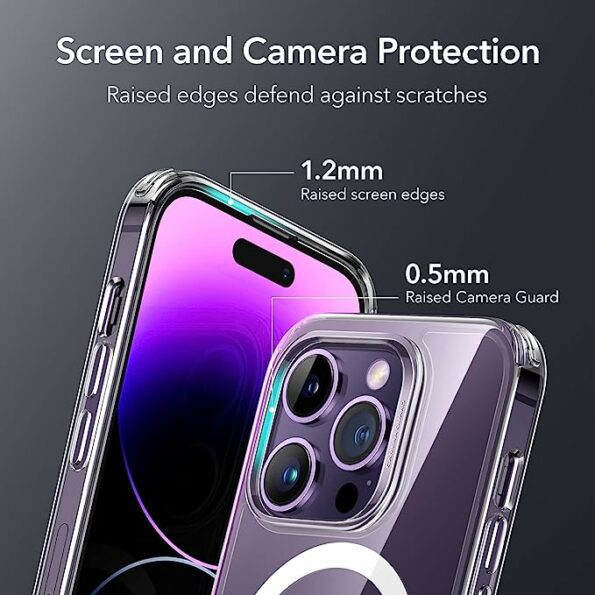iphone 15 pro case clear transparent case with camera protection free shipping