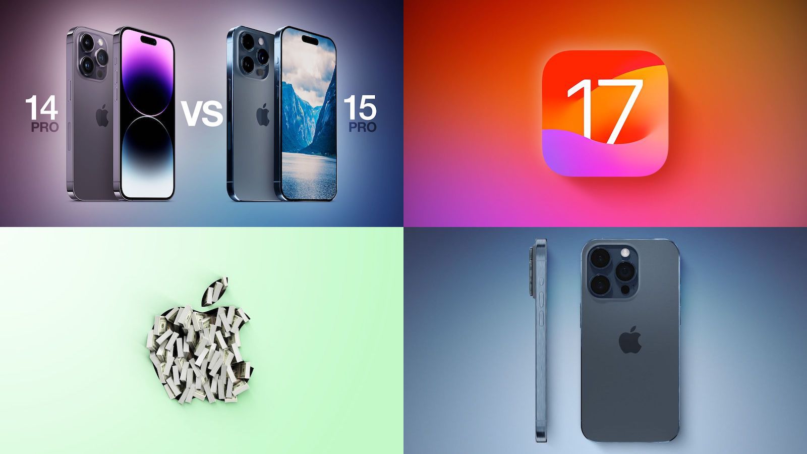 Top Stories: iPhone 15 Rumors, iOS 17 Beta 7, and More