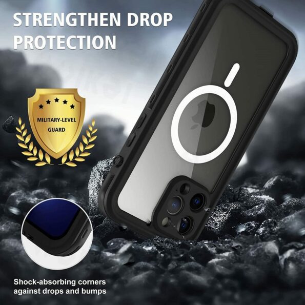 waterproof iphone 15 case