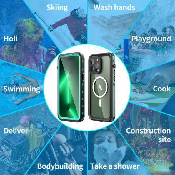 waterproof iphone 15 pro case