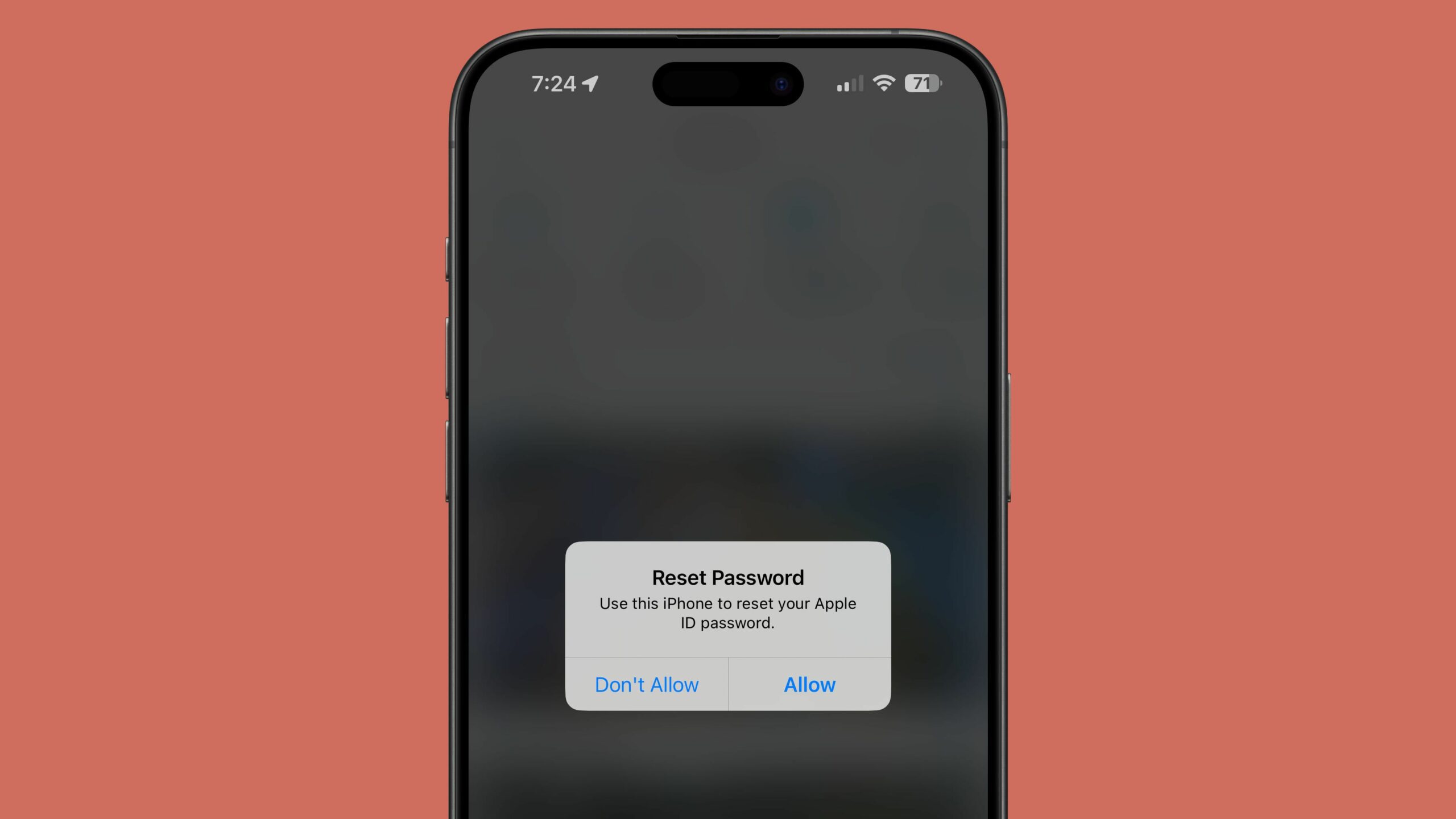 Warning: Apple Users Targeted in Advanced Phishing Attack Involving Password Reset Requests